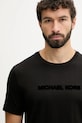 Michael Kors tricou din bumbac negru CF552PK1V2