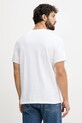 Odzież Michael Kors t-shirt bawełniany CF552PZFV4 biały