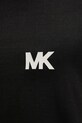 Michael Kors t-shirt bawełniany CF552PT1V2 czarny