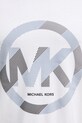 Michael Kors t-shirt bawełniany CF552TWFV4 biały