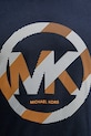 Michael Kors t-shirt bawełniany CF552TWFV4 granatowy
