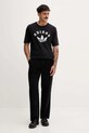 adidas Originals t-shirt bawełniany GRFX JX3090 czarny AW25