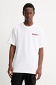 Ρούχα Βαμβακερό μπλουζάκι adidas Originals Graphic JX3094 λευκό