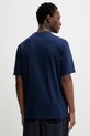 Odzież adidas Originals t-shirt bawełniany Varsity JX8156 niebieski