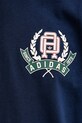 adidas Originals t-shirt bawełniany Varsity JX8156 niebieski