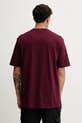 Odzież adidas Originals t-shirt bawełniany Varsity JX8175 bordowy