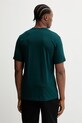 Odzież adidas Originals t-shirt bawełniany Trefoil JZ3586 zielony