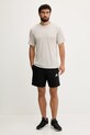 adidas Performance t-shirt Training Essentials Holiday JZ4162 beżowy AW25