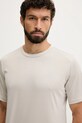 adidas Performance t-shirt Training Essentials Holiday beżowy JZ4162
