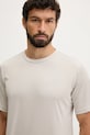 adidas Performance t-shirt Training Essentials Holiday beżowy JZ4162