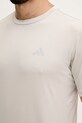 adidas Performance t-shirt Training Essentials Holiday JZ4162 beżowy