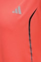 adidas Performance t-shirt Tech App JZ8494 pomarańczowy