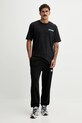 adidas Originals t-shirt bawełniany Graphic KA0621 czarny AW25