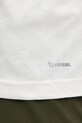 adidas Performance t-shirt treningowy GFX KC5862 beżowy