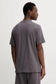 Odzież adidas Originals t-shirt bawełniany Trefoil JV5936 brązowy