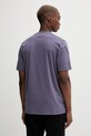 Odzież adidas t-shirt bawełniany adidas x Z.N.E JW4740 fioletowy