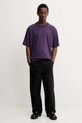 adidas tricou adidas x Z.N.E JW4783 violet AW25