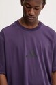 adidas t-shirt adidas x Z.N.E fioletowy JW4783