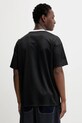 Odzież adidas Originals t-shirt Jacquard Jersey JW5876 czarny