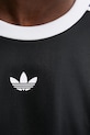 Tričko adidas Originals Jacquard Jersey JW5876 čierna