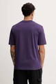 Odzież adidas t-shirt bawełniany Essentials JW6232 fioletowy