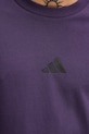 adidas pamut póló Essentials JW6232 lila