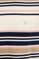 Barbour t-shirt bawełniany AICKMEN MTS1498 beżowy