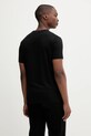 Odzież Iceberg t-shirt bawełniany F014.6327. czarny