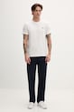 Fred Perry t-shirt bawełniany M1303 beżowy AW25