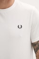 Fred Perry t-shirt bawełniany M1303 beżowy