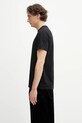 Fred Perry t-shirt bawełniany M1303 czarny AW25