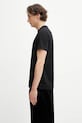 Fred Perry t-shirt bawełniany M1303 czarny AW25