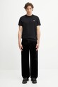 Fred Perry t-shirt bawełniany M1303 czarny