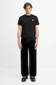 Fred Perry t-shirt bawełniany M1303 czarny