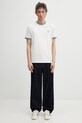 Fred Perry t-shirt bawełniany M1588V biały