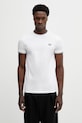 Fred Perry t-shirt bawełniany bawełna biały M1588V