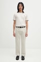 Fred Perry t-shirt bawełniany M1588V beżowy