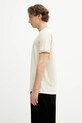 Бавовняна футболка Fred Perry M1588V бежевий AW25