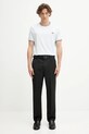 Bavlněné tričko Fred Perry M1588V modrá
