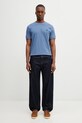 Fred Perry tricou bărbătesc din bumbac M1588V albastru