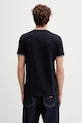 Odzież Fred Perry t-shirt bawełniany M1588V granatowy