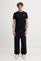 Fred Perry t-shirt bawełniany M1588V granatowy
