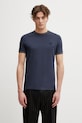 Fred Perry t-shirt bawełniany bawełna granatowy M1588V