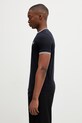 Fred Perry t-shirt bawełniany M1588V granatowy SS26