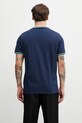 Odzież Fred Perry t-shirt męski bawełniany M1588V granatowy