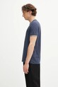 Fred Perry t-shirt bawełniany M1588V granatowy AW25