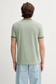 Îmbrăcăminte Fred Perry tricou din bumbac M1588V verde