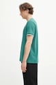 Fred Perry t-shirt in cotone M1588V verde AW25
