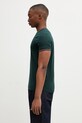 Бавовняна футболка Fred Perry M1588V зелений SS26