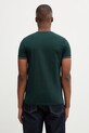 Одяг Бавовняна футболка Fred Perry M1588V зелений